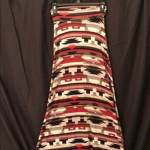 Tribal Maxi Skirt